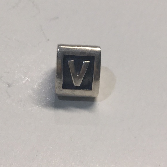 pandora initial v charm pandora initial v charm